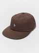 VOLCOM MENS FULL STONE DAD CAP - WREN