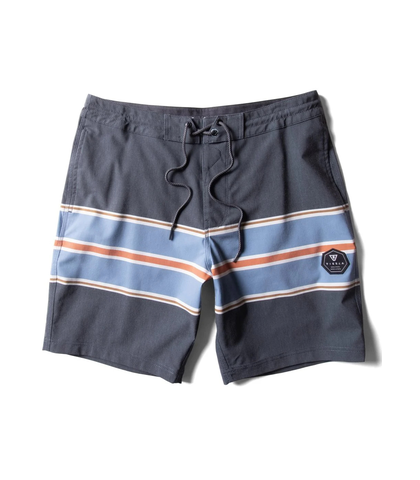 VISSLA MENS FREE LAP 18.5'' BOARDSHORT - PHANTOM