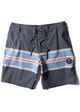 VISSLA MENS FREE LAP 18.5'' BOARDSHORT - PHANTOM