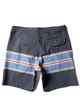 VISSLA MENS FREE LAP 18.5'' BOARDSHORT - PHANTOM