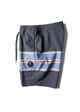 VISSLA MENS FREE LAP 18.5'' BOARDSHORT - PHANTOM