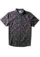 VISSLA MENS MORSEA ECO S/S DRESS SHIRT - PHANTOM