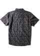 VISSLA MENS MORSEA ECO S/S DRESS SHIRT - PHANTOM