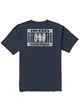 VISSLA MENS MIZARU ORGANIC BLEND S/S TEE - DARK NAVY