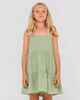 RUSTY GIRLS SWEET WATER SLIP DRESS - FADED PISTACHIO