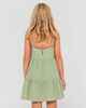 RUSTY GIRLS SWEET WATER SLIP DRESS - FADED PISTACHIO