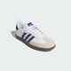 ADIDAS SAMBA ADV - WHITE / PURPLE / GOLD