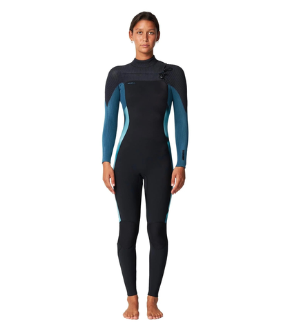 O'NEILL LADIES 3/2 HYPERFREAK CHESTZIP STEAMER - WAVE RUNNER