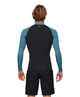 O'NEILL MENS REACTOR BLOCK UV L/S RASHSHIRT - BLACK / DEEP TEAL