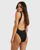 BILLABONG LADIES SUMMER HIGH TANKER 1 PIECE SWIMSUIT - BLACK SANDS