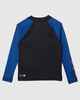 QUIKSILVER GROMS EVERYDAY UPF50 L/S RASHSHIRT - MONACO BLUE