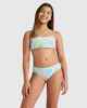 BILLABONG GIRLS IN DA JUNGLE BIKINI SET - BLUE GLOW