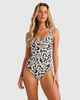 BILLABONG HI TIMES KALI DD 1 PIECE SWIMSUIT - BLACK SANDS