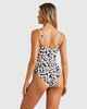 BILLABONG HI TIMES KALI DD 1 PIECE SWIMSUIT - BLACK SANDS