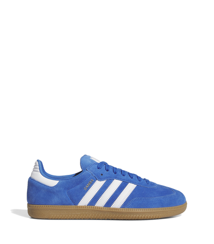 ADIDAS SAMBA ADV - BLUE / WHITE / GOLD