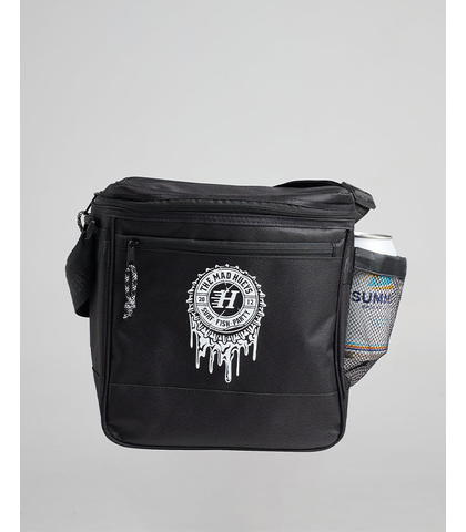 MAD HUEYS COLD ONE COOLER BAG - BLACK