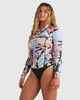 BILLABONG LADIES PEEKY L/S SURF JACKET - NIGHT PARADISE