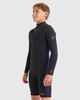 BILLABONG BOYS 2MM ABSOLUTE NATURAL L/S CHESTZIP SPRINGSUIT - DARK NAVY