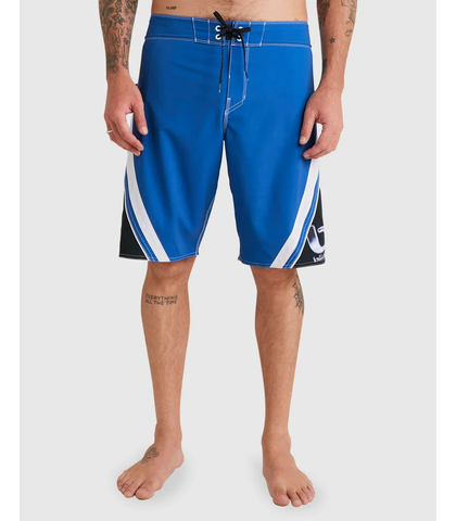 BILLABONG MENS CHROME FLUID 2K PRO BOARDSHORT - HIGH TIDE