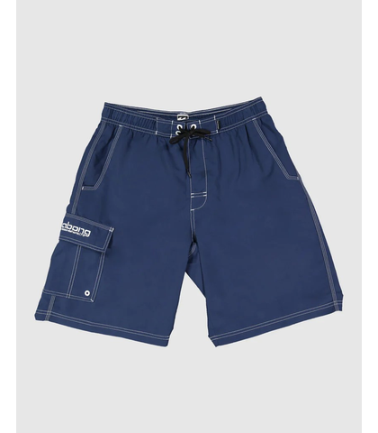 BILLABONG MENS THROW ON BOARDSHORT - INDIGO