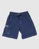 BILLABONG MENS THROW ON BOARDSHORT - INDIGO