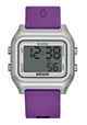 NIXON RIPPER WATCH - SILVER / PURPLE