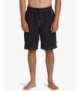 BILLABONG MENS THROW ON BOARDSHORT - BLACK