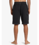 BILLABONG MENS THROW ON BOARDSHORT - BLACK