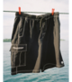 BILLABONG MENS THROW ON BOARDSHORT - BLACK