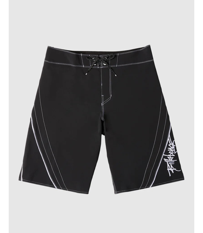 BILLABONG BOYS FLUID 2K PRO BOARDSHORT - BLACK 