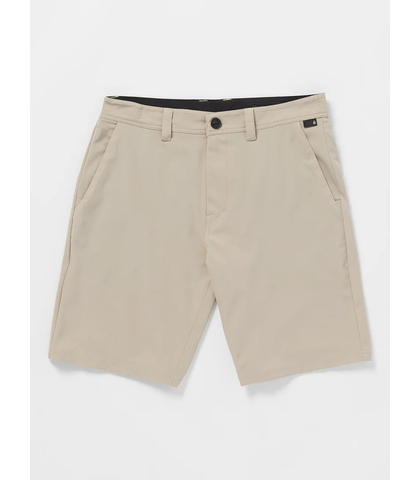 VOLCOM MENS FRICKIN CROSS SHRED 20'' WALKSHORT - LIGHT KHAKI