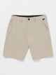 VOLCOM MENS FRICKIN CROSS SHRED 20'' WALKSHORT - LIGHT KHAKI