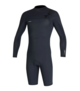 O'NEILL MENS 2MM HYPERFREAK L/S CHESTZIP SPRINGSUIT - BLACK