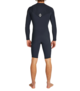 O'NEILL MENS 2MM HYPERFREAK L/S CHESTZIP SPRINGSUIT - BLACK