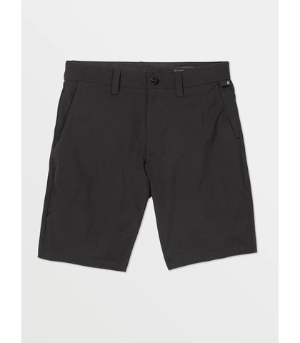 VOLCOM MENS FRICKIN CROSS SHRED 20'' WALKSHORT - BLACK