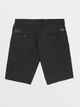 VOLCOM MENS FRICKIN CROSS SHRED 20'' WALKSHORT - BLACK