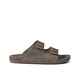 REEF MENS OJAI TWO BAR SANDAL - FOSSIL