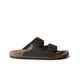 REEF MENS OJAI TWO BAR SANDAL - BROWN LEATHER 