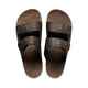 REEF MENS OJAI TWO BAR SANDAL - BROWN LEATHER 