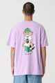 XLARGE PEACE MAN S/S TEE - LIGHT PURPLE