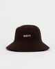 RUSTY LADIES BAILEY BUCKET HAT - JAVA