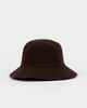 RUSTY LADIES BAILEY BUCKET HAT - JAVA