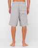 RUSTY MENS FLIP DADDY BOARDSHORT - OYSTER GREY