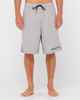 RUSTY MENS FLIP DADDY BOARDSHORT - OYSTER GREY