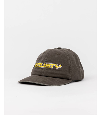 RUSTY BOYS REVERB DAD CAP - COAL