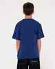 RUSTY MENS TIDAL KOMBAT S/S TEE - DELFT BLUE