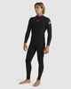 QUIKSILVER MENS 3/2 PROLOGUE BACKZIP GBS STEAMER - BLACK