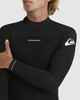 QUIKSILVER MENS 3/2 PROLOGUE BACKZIP GBS STEAMER - BLACK