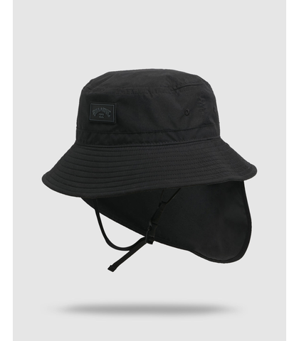 BILLABONG MENS ALL DAY SURF BUCKET HAT - BLACK