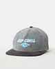 RIPCURL DIAMOND ADJUSTABLE CORD CAP - VINTAGE BLACK